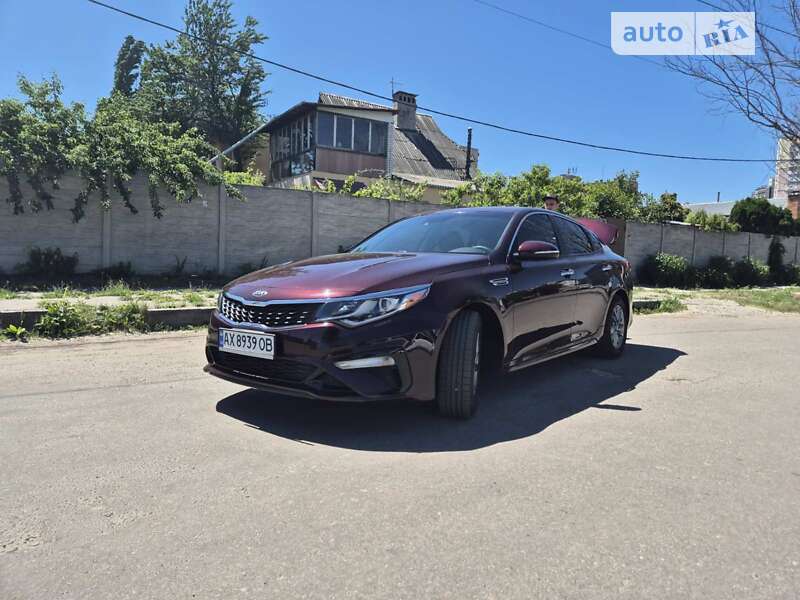 Седан Kia Optima 2018 в Харкові