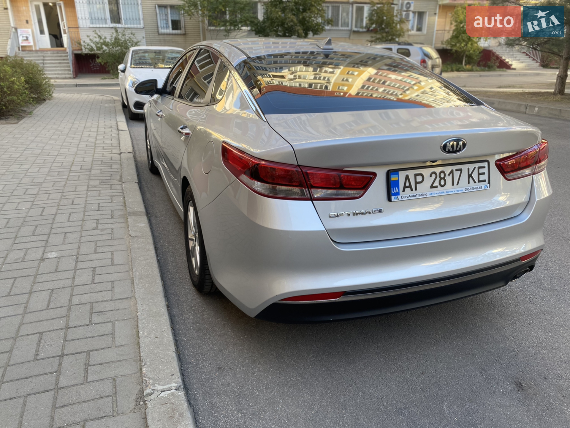 2017 Kia Optima - мініатюра 5