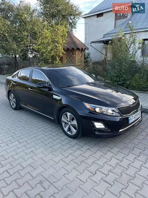 Kia Optima 2014