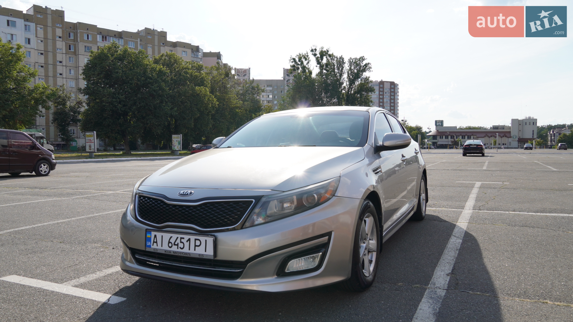 2014 Kia Optima - мініатюра 2