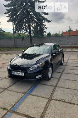 Седан Kia Optima 2014 в Львові