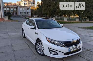 Седан Kia Optima 2014 в Львове