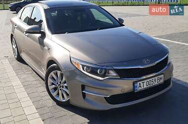 Седан Kia Optima 2016 в 