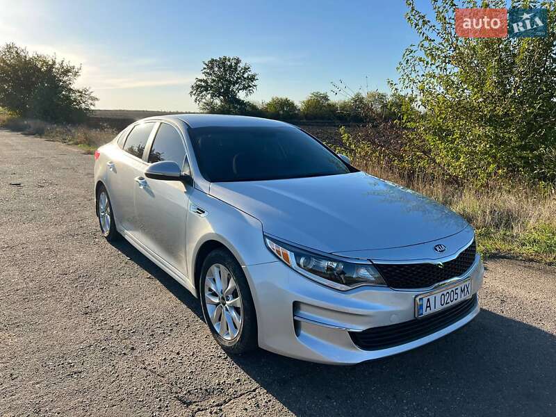 Седан Kia Optima 2018 в Баштанке