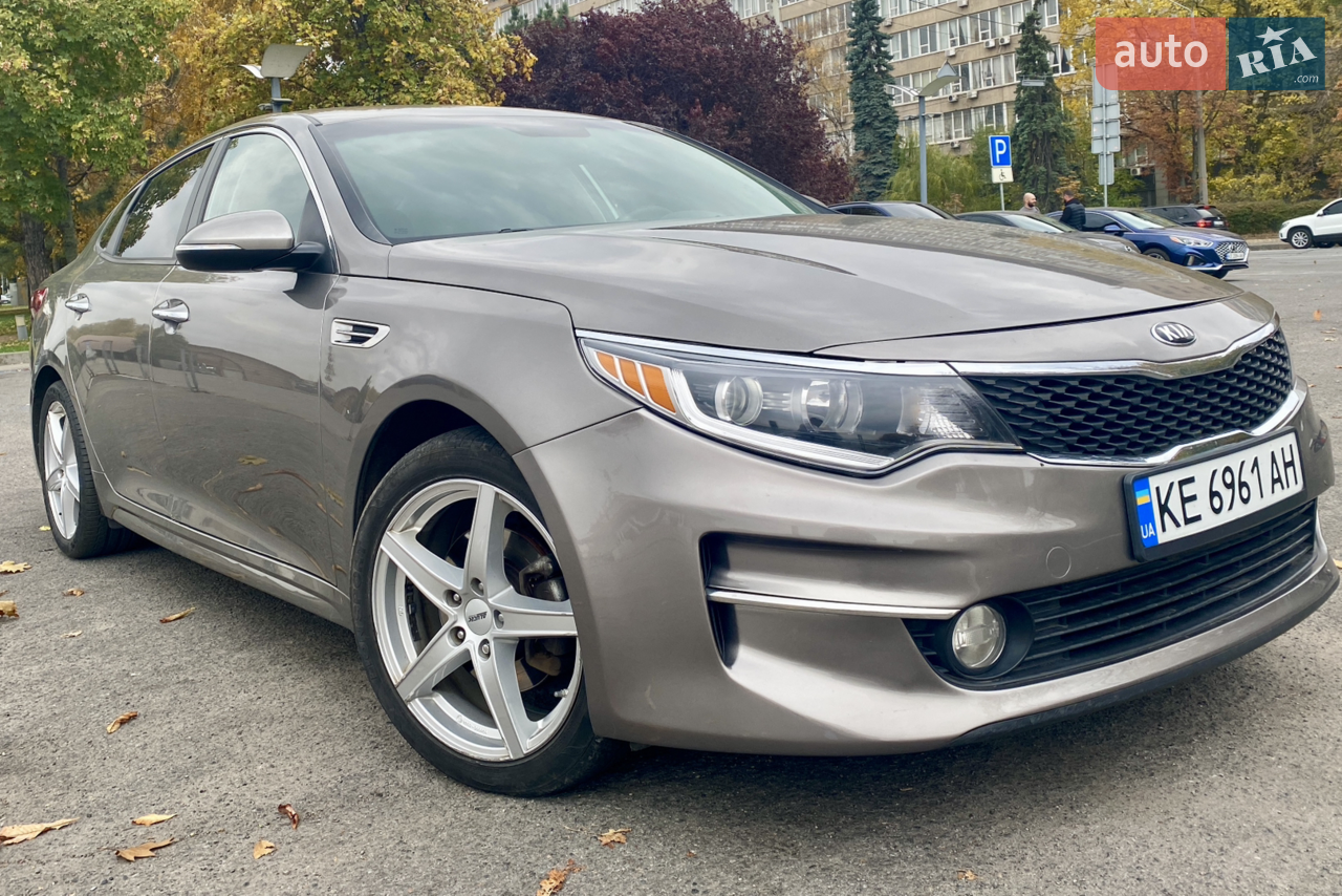 2016 Kia Optima - мініатюра 31