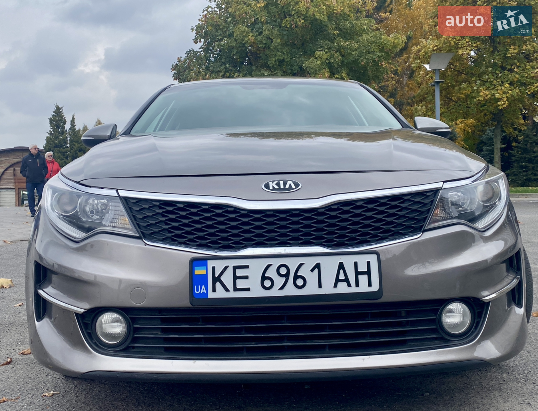 2017 Kia Optima - мініатюра 6