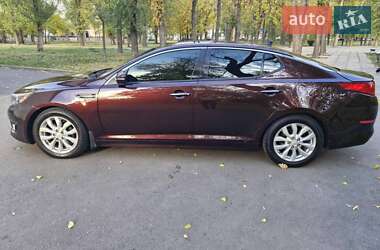 Седан Kia Optima 2014 в Запоріжжі