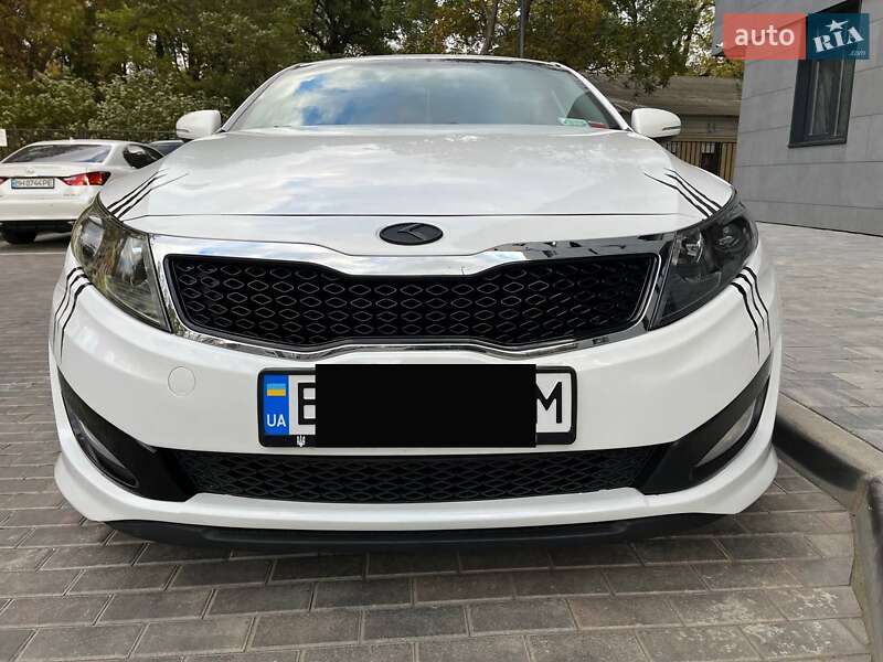 Kia Optima 2013