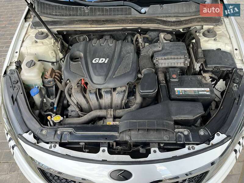 Седан Kia Optima 2013 в Одесі фото 14 Седан Kia Optima 2013 в Одесі