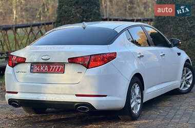 Седан Kia Optima 2013 в Дрогобичі