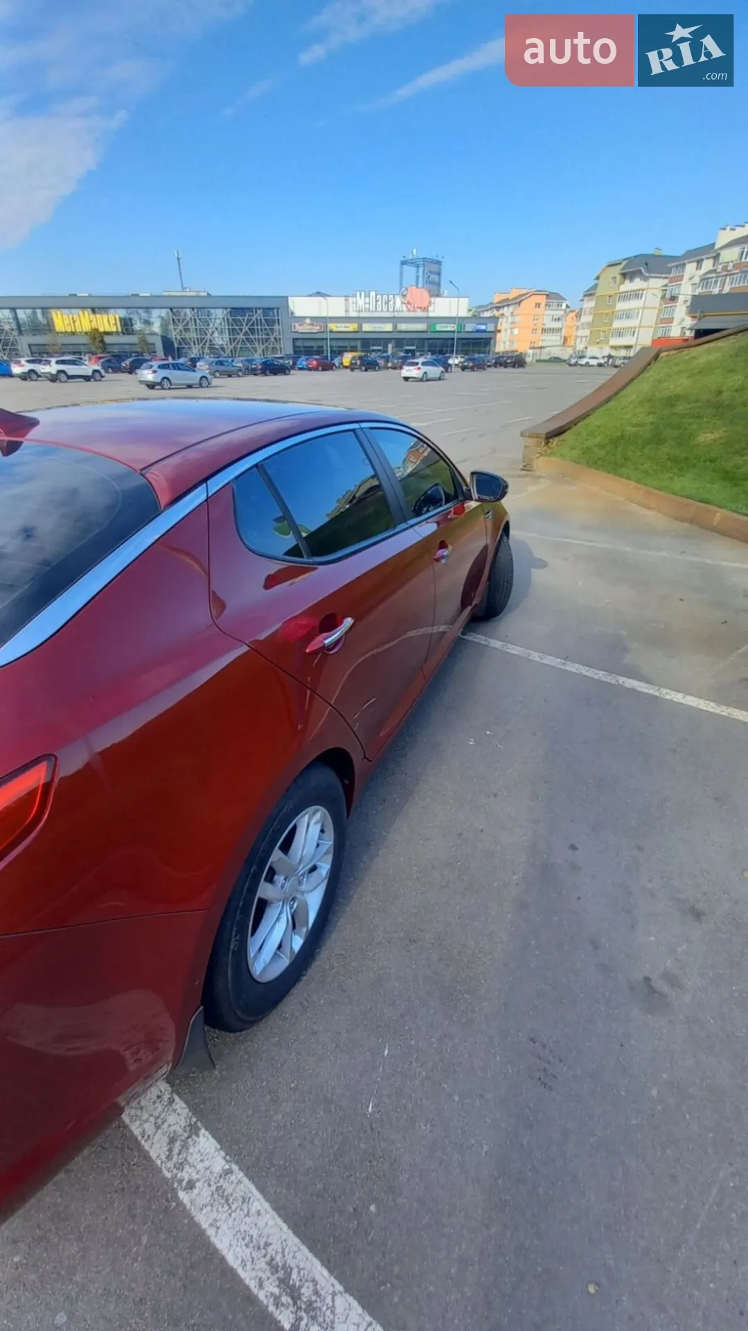 2012 Kia Optima - мініатюра 8