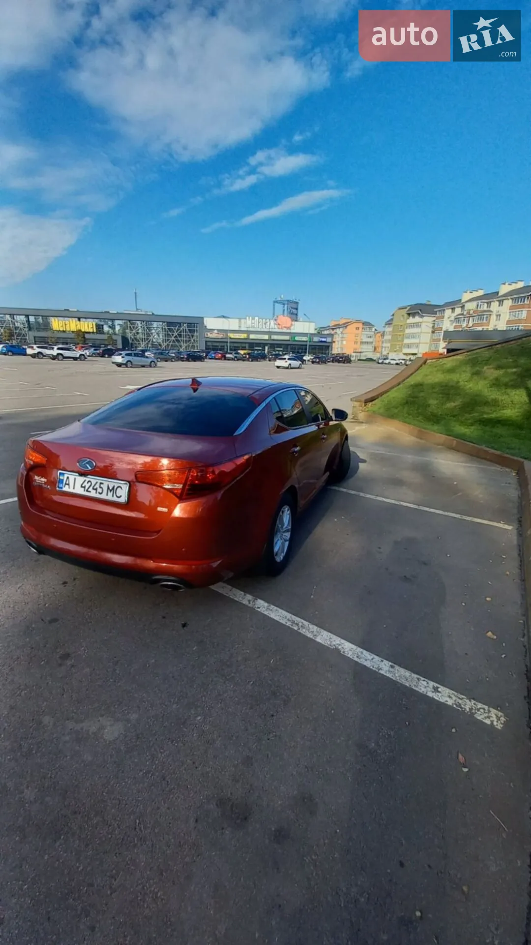 2012 Kia Optima - мініатюра 4