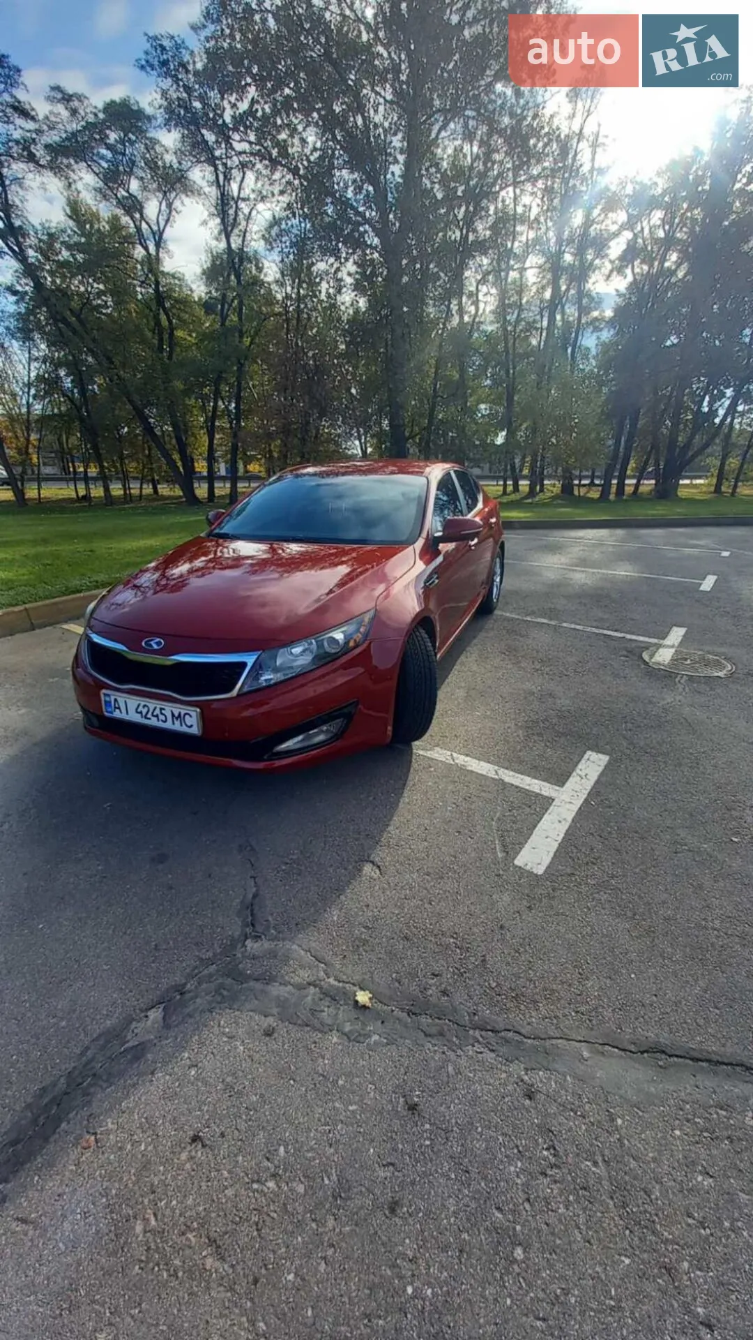 2012 Kia Optima - мініатюра 6