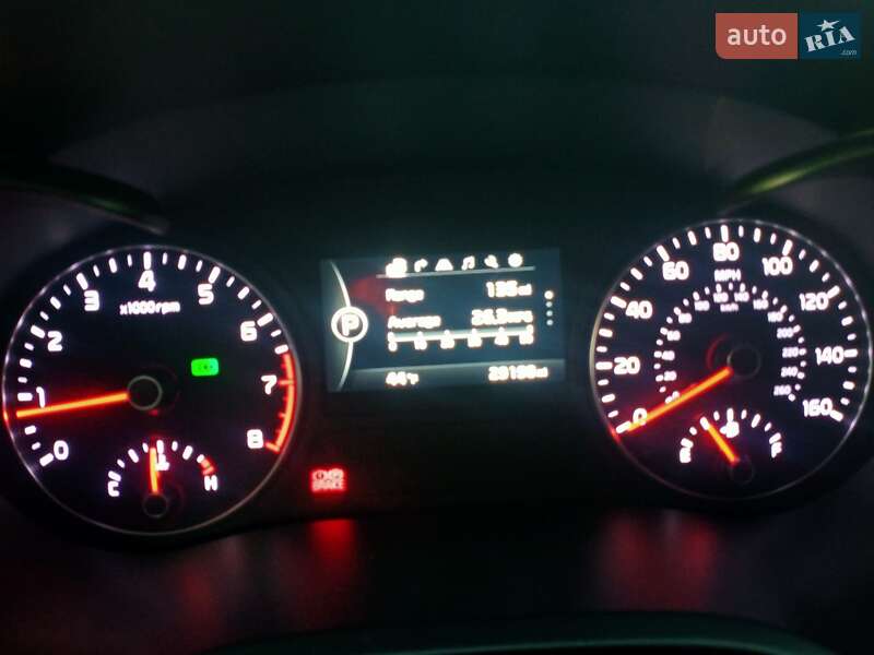 Седан Kia Optima 2016 в Благовещенском
