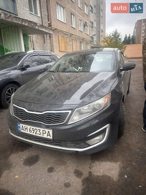 Седан Kia Optima 2013 в Краматорске