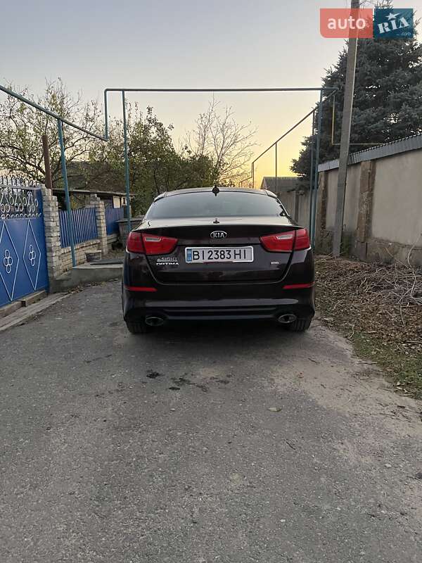 Седан Kia Optima 2014 в Одесі фото 7 Седан Kia Optima 2014 в Одесі