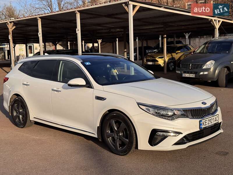 Kia Optima 2018