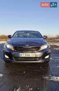 Седан Kia Optima 2015 в Перегинском