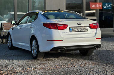 Седан Kia Optima 2014 в Львове