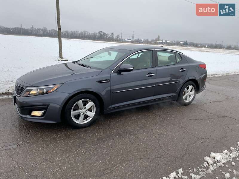 Седан Kia Optima 2015 в Лубнах