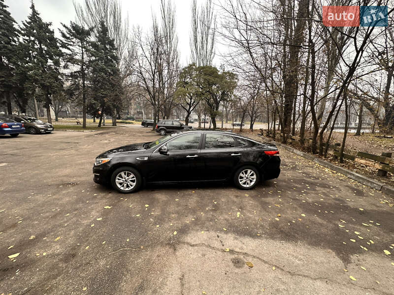 Седан Kia Optima 2016 в Запорожье фото 2 Седан Kia Optima 2016 в Запорожье