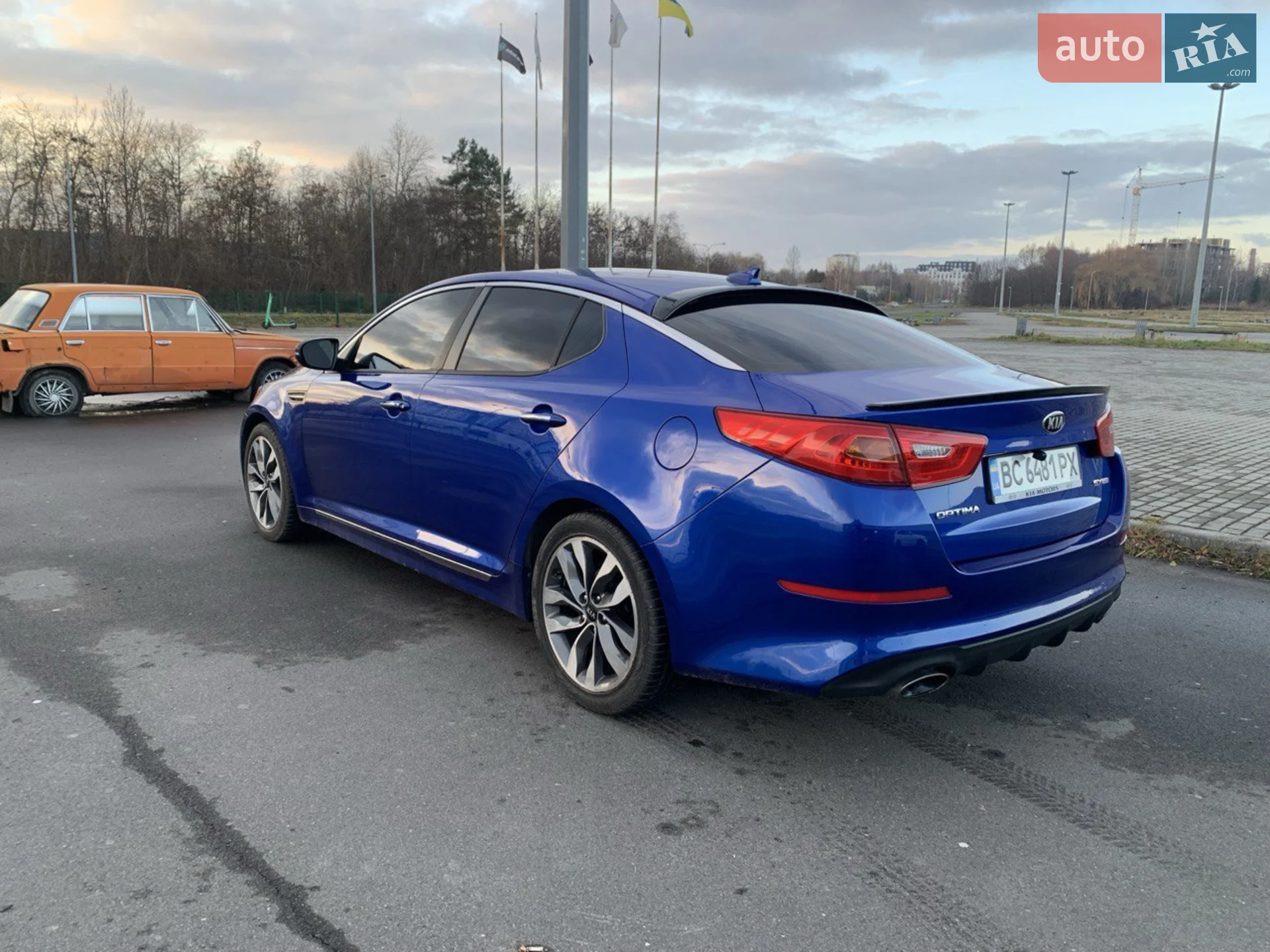 2015 Kia Optima - мініатюра 5