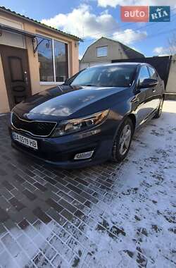 Седан Kia Optima 2014 в Кропивницком