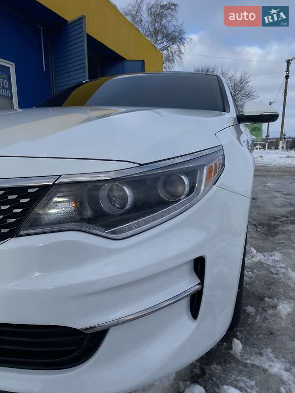 Седан Kia Optima 2016 в Виннице