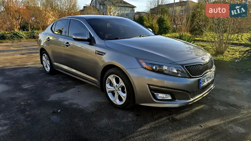 Kia Optima 2015