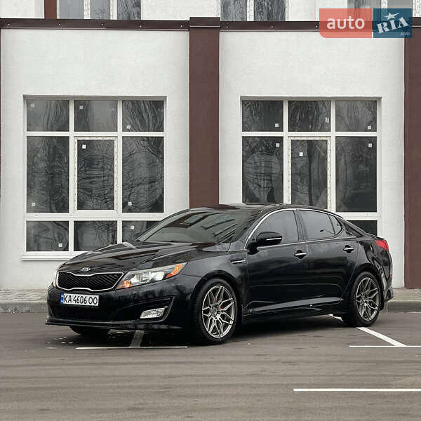 Kia Optima 2014