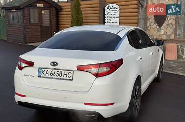 Седан Kia Optima 2012 в Києві