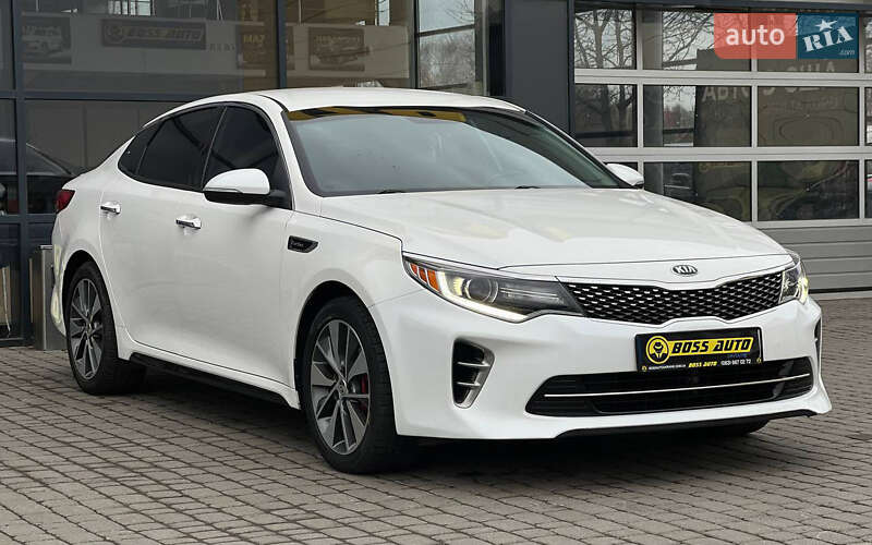 Седан Kia Optima 2016 в Івано-Франківську