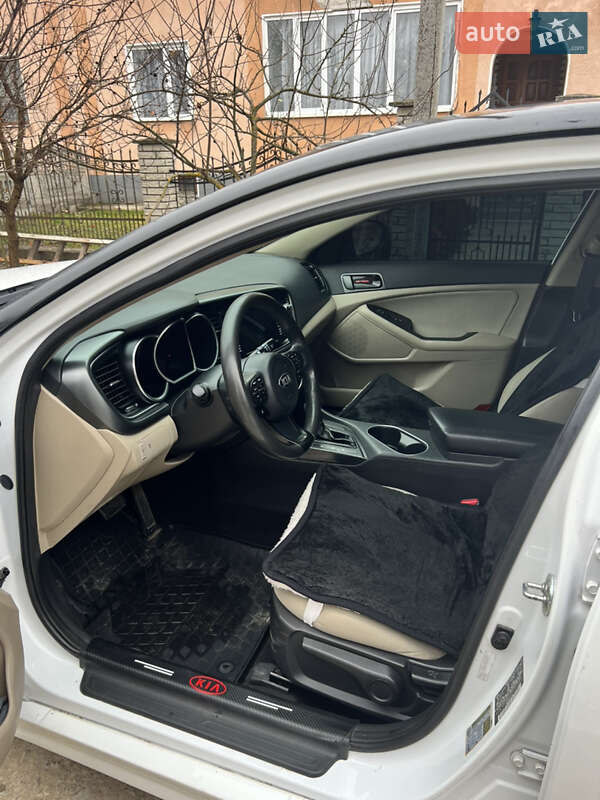 Седан Kia Optima 2014 в Залещиках фото 5 Седан Kia Optima 2014 в Залещиках