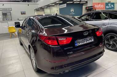 Седан Kia Optima 2014 в Одессе