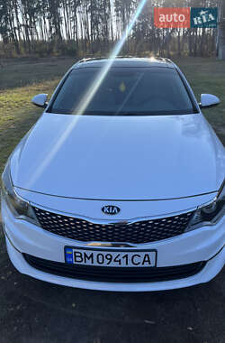 Седан Kia Optima 2016 в Ромнах