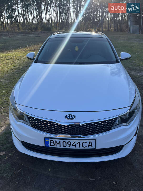 Kia Optima 2016
