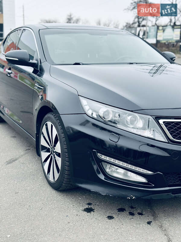Седан Kia Optima 2011 в Краматорську