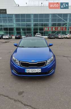 Седан Kia Optima 2011 в Миколаєві