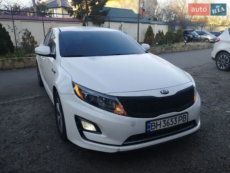 Kia Optima 2014