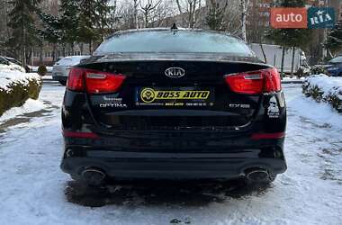 Седан Kia Optima 2014 в Львові