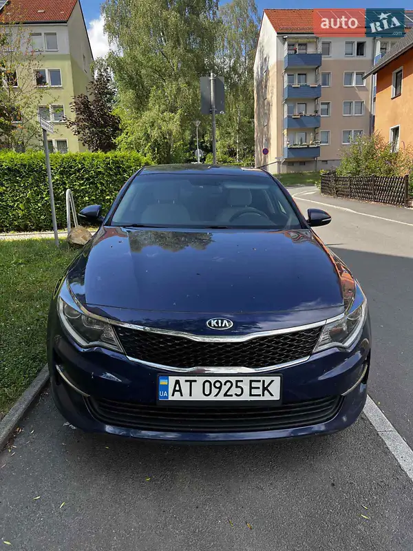 Kia Optima 2016