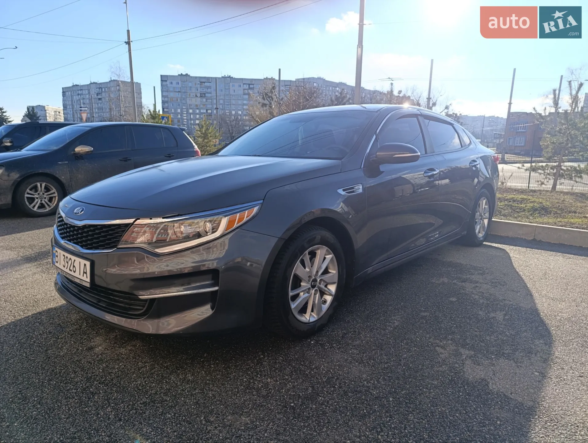 2017 Kia Optima - мініатюра 3