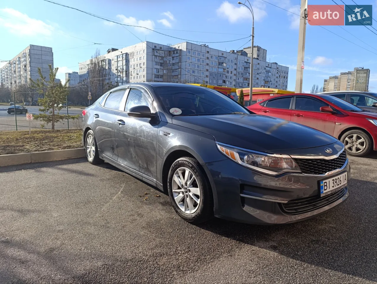 2016 Kia Optima - мініатюра 15