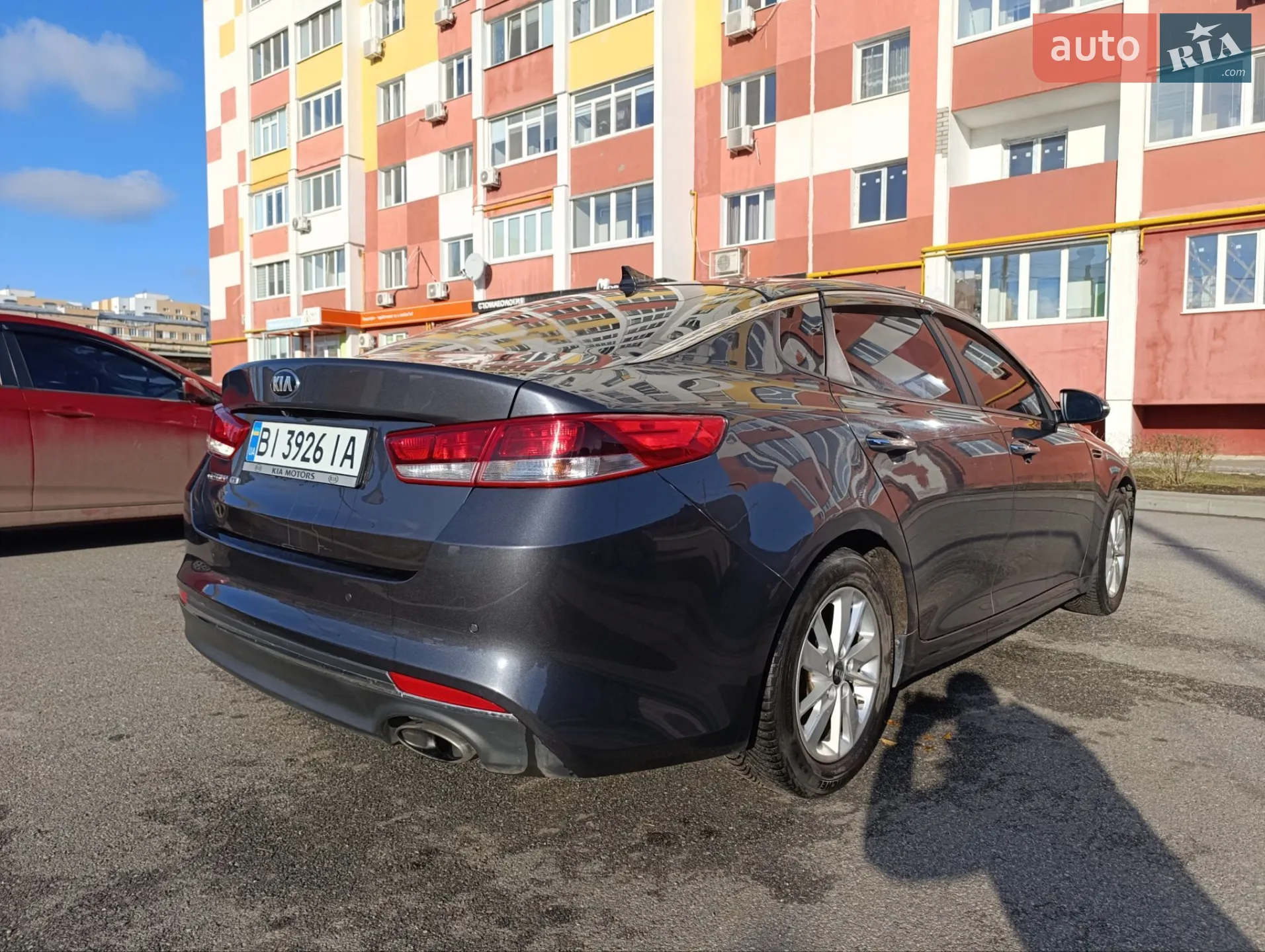 2017 Kia Optima - мініатюра 6