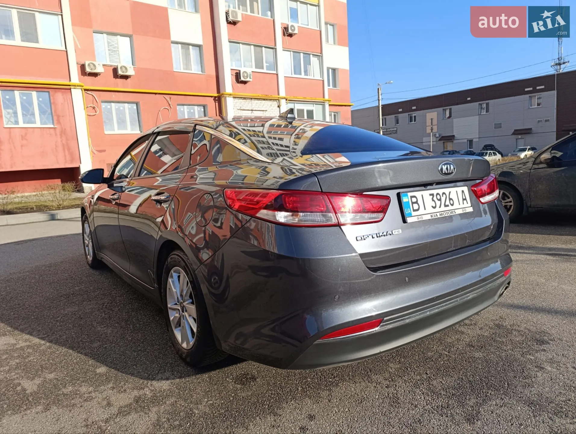 2017 Kia Optima - мініатюра 7