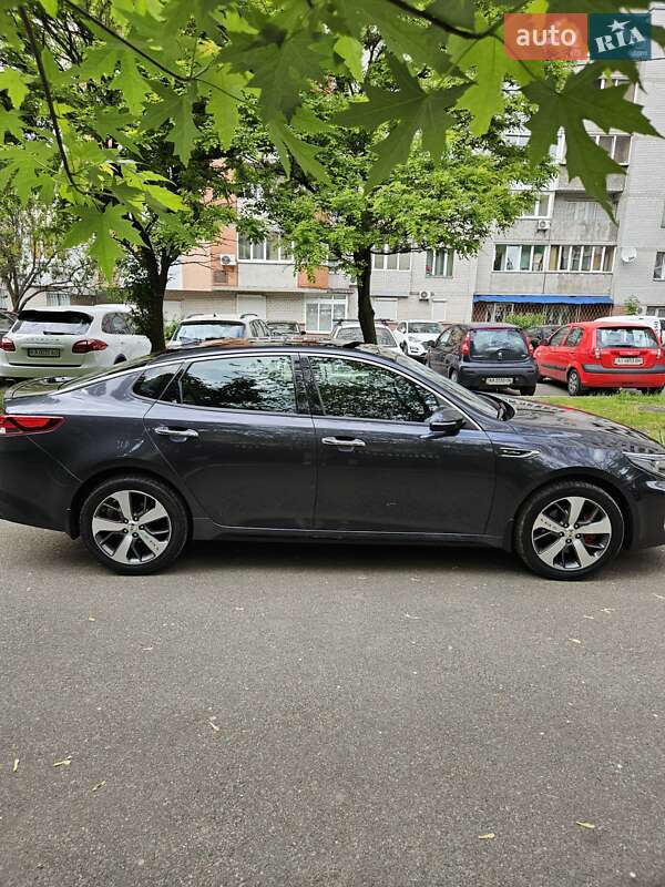 Kia Optima 2017