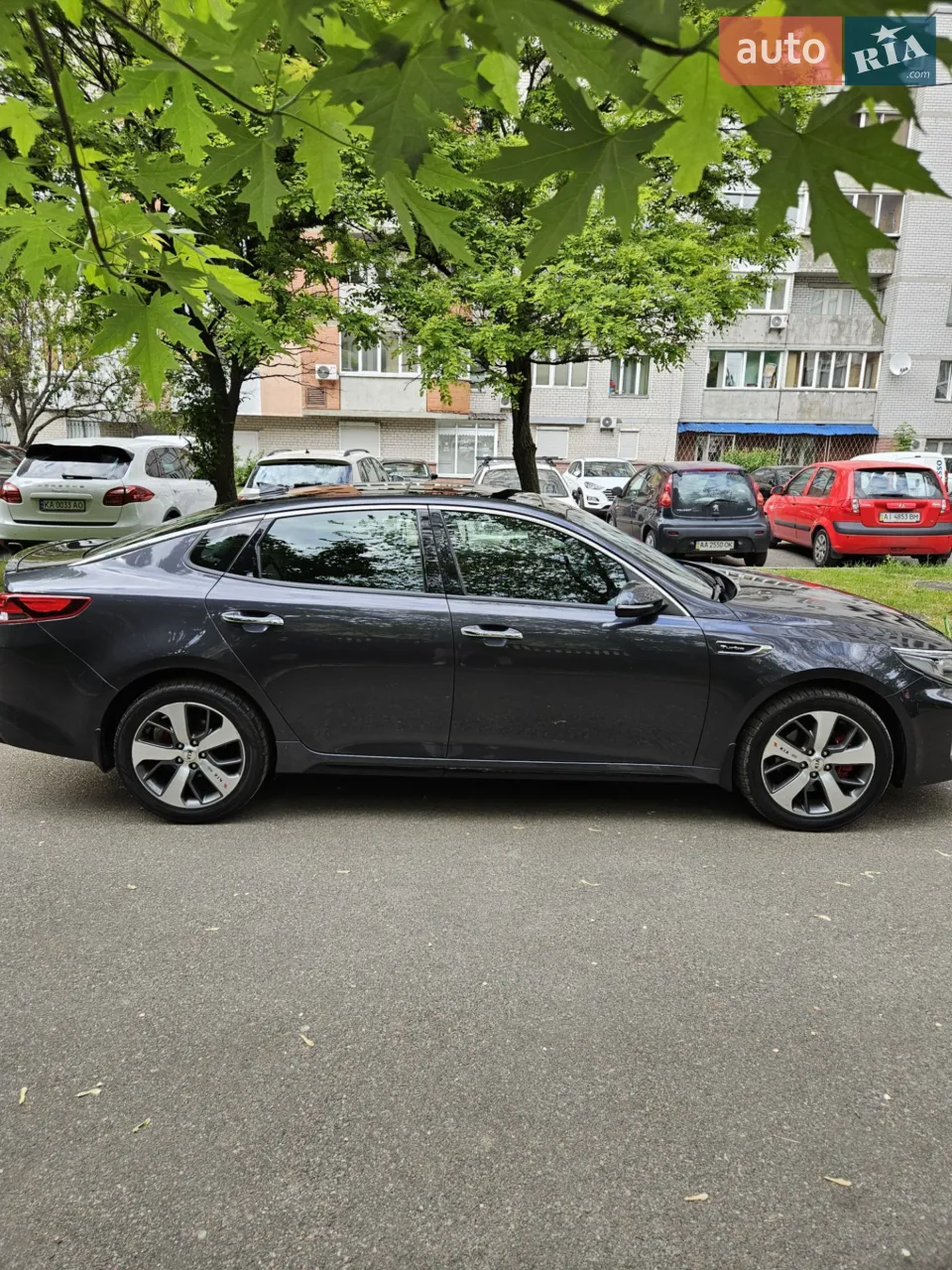 2017 Kia Optima - мініатюра 11