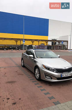 Седан Kia Optima 2015 в Пустомитах