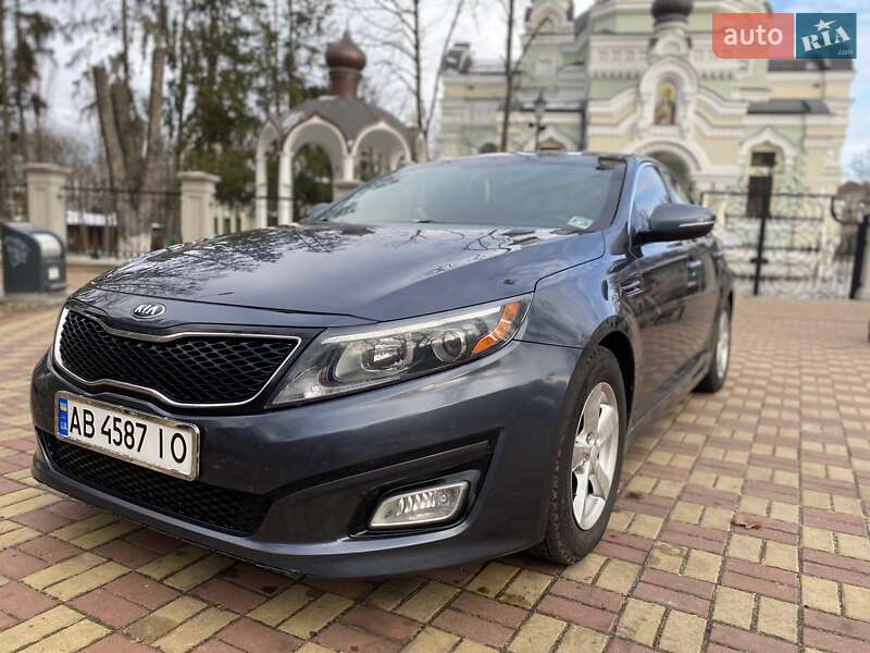 Kia Optima 2014