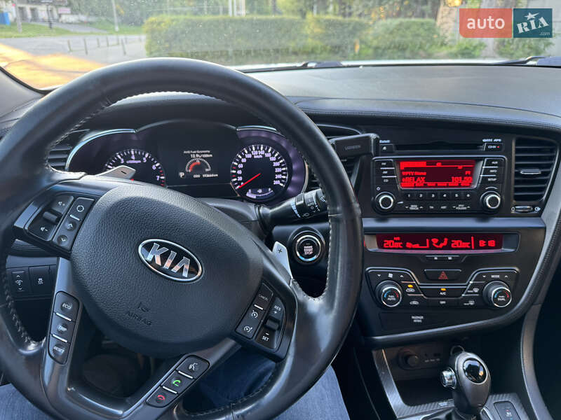 Kia Optima 2012